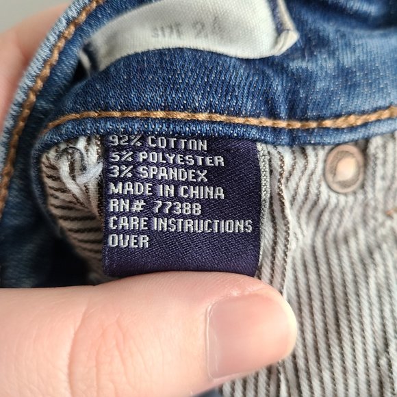 Madewell skinny jeans medium wash - Picture 7 of 7